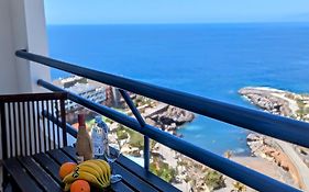Studio Playa Paraiso Tenerife - Ocean View And Internet Wifi Optical Fiber - For Rent