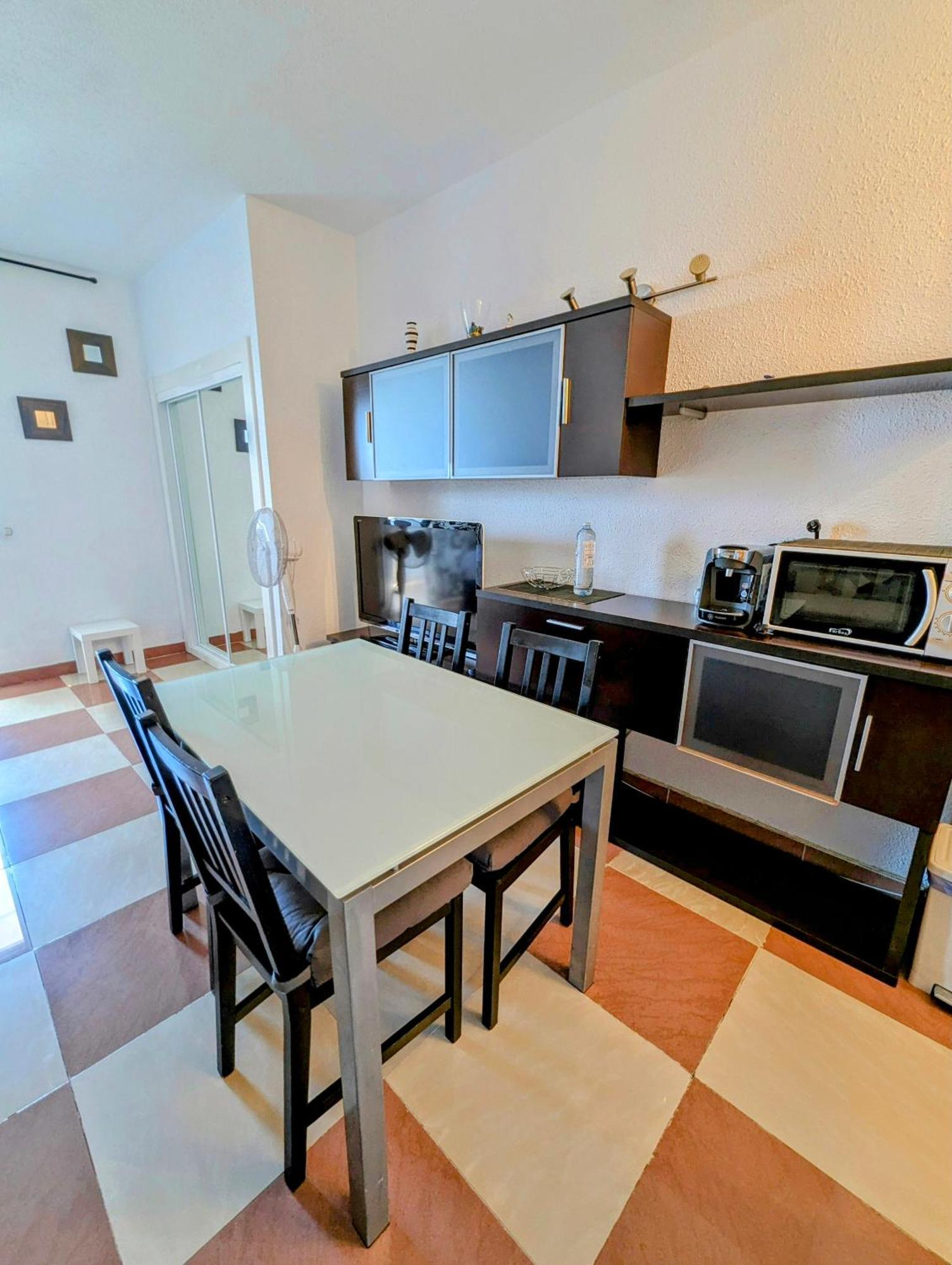 Studio Playa Paraiso Tenerife - Ocean View And Internet Wifi Optical Fiber - For Rent Екстер'єр фото