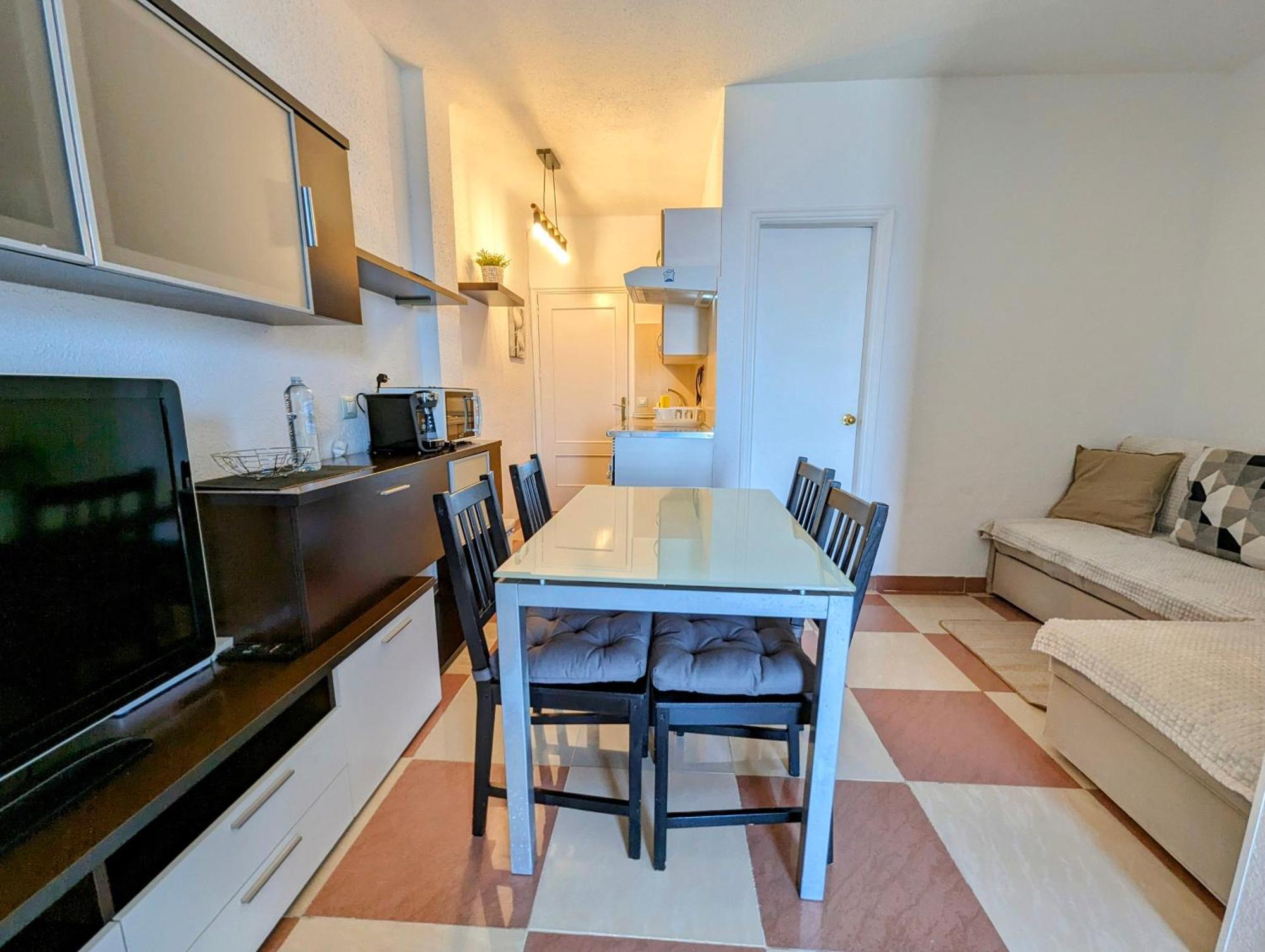 Studio Playa Paraiso Tenerife - Ocean View And Internet Wifi Optical Fiber - For Rent Екстер'єр фото