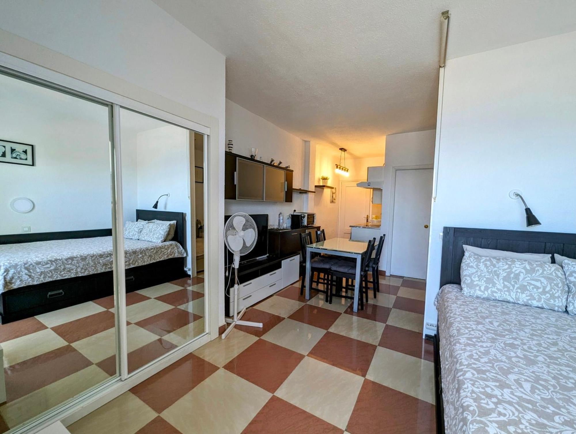 Studio Playa Paraiso Tenerife - Ocean View And Internet Wifi Optical Fiber - For Rent Екстер'єр фото