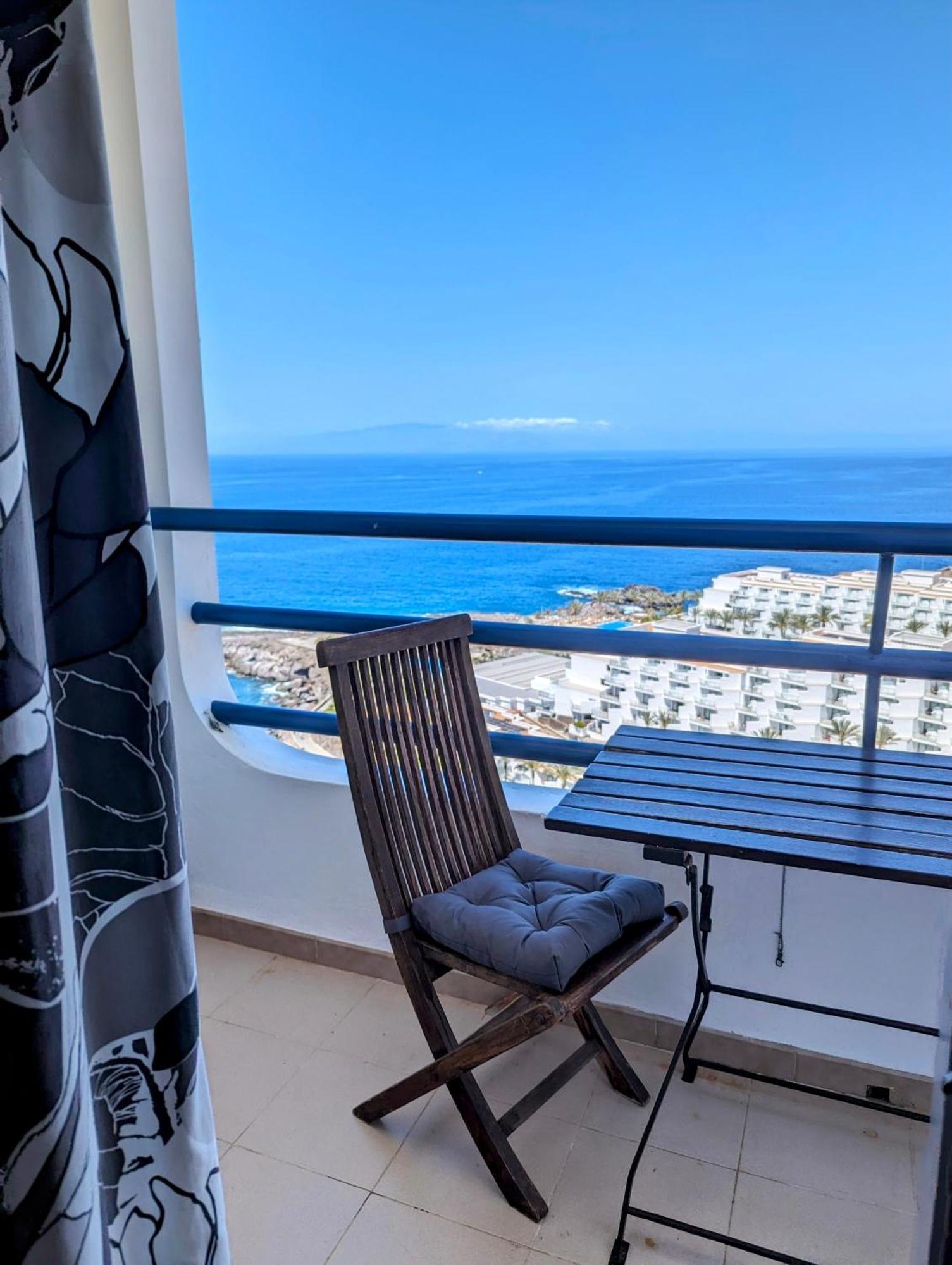 Studio Playa Paraiso Tenerife - Ocean View And Internet Wifi Optical Fiber - For Rent Екстер'єр фото