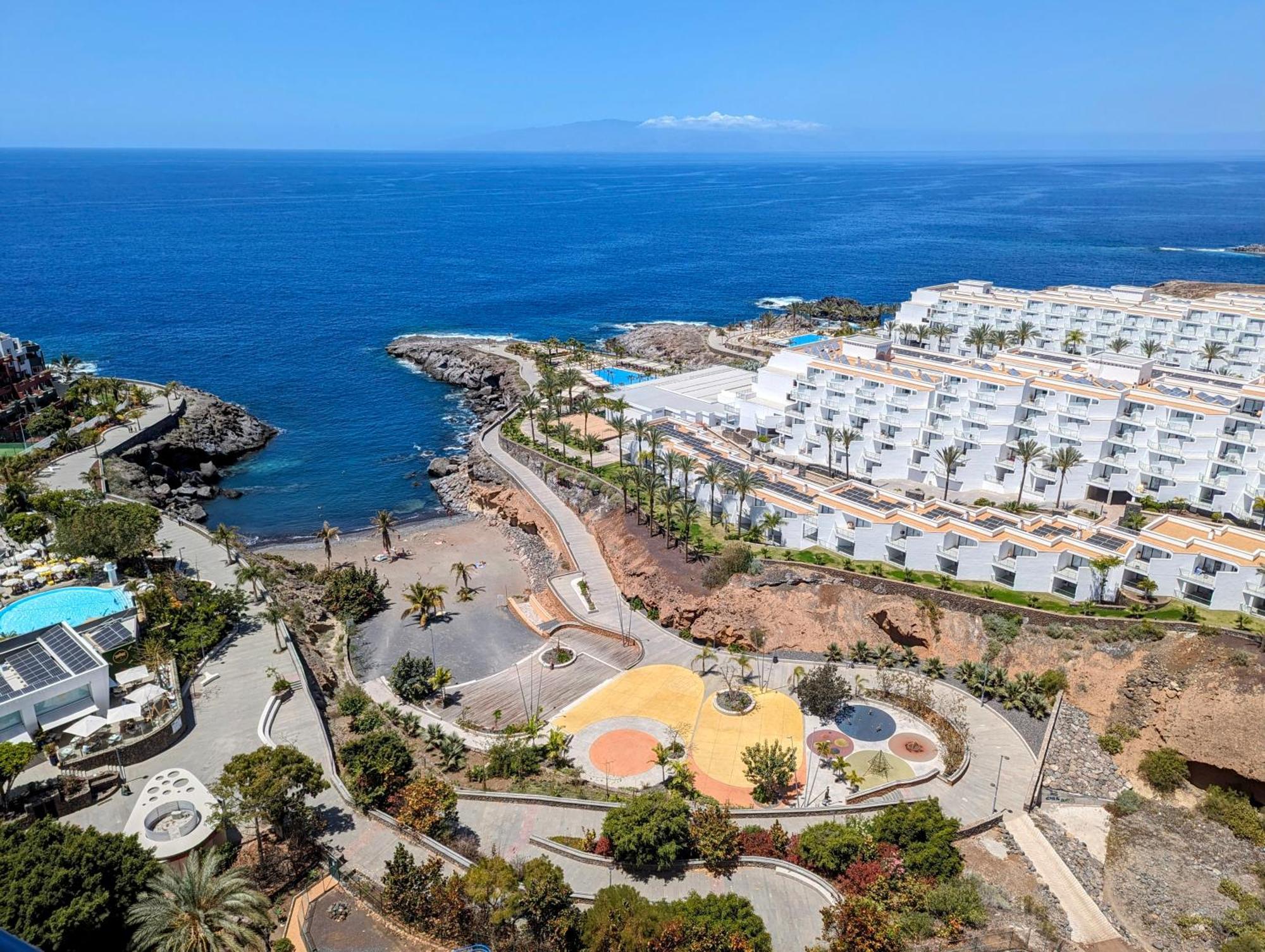 Studio Playa Paraiso Tenerife - Ocean View And Internet Wifi Optical Fiber - For Rent Екстер'єр фото